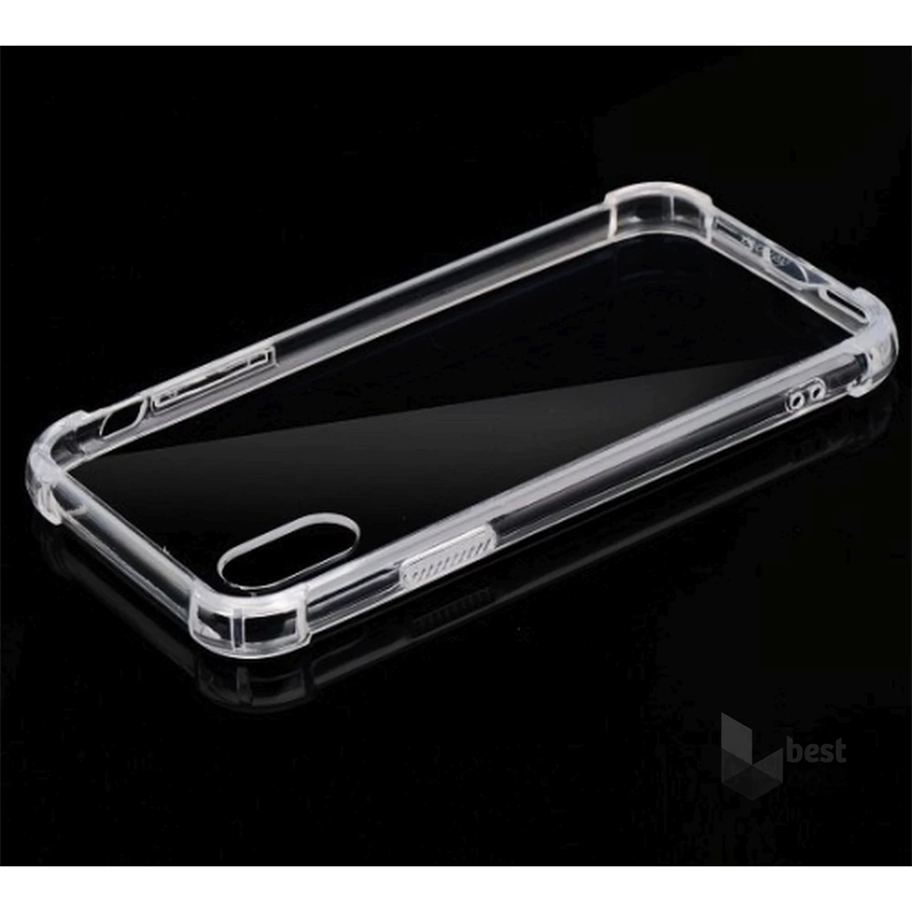 Roar KC0382 iPhone 7/8/SE 2020/SE 2022 átlátszó ütésálló szilikon hátlap