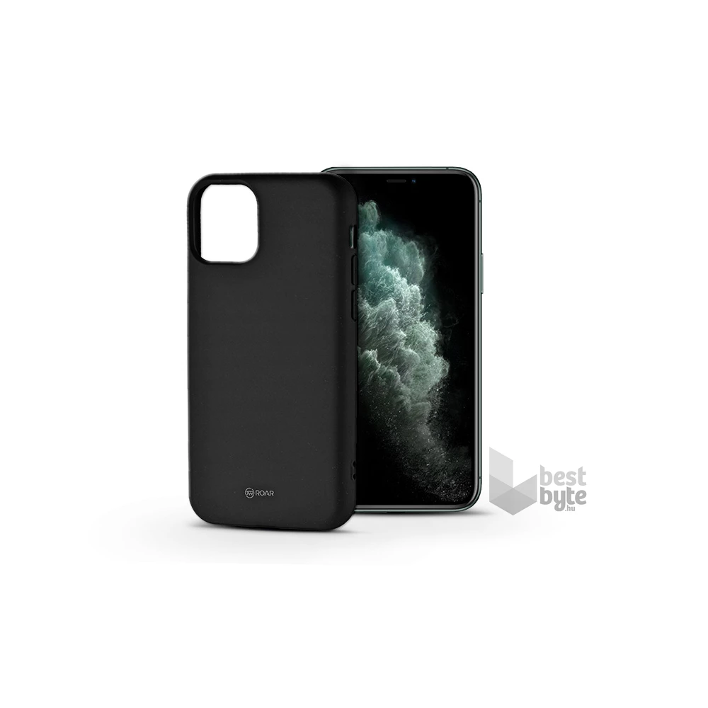 Roar KC0411 All Day iPhone 11 Pro fekete szilikon védőtok