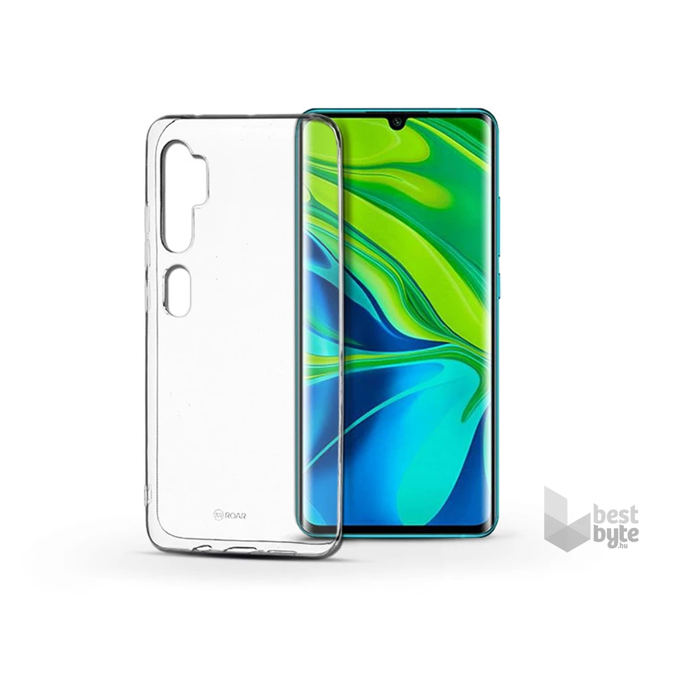 Roar KC0447 Roar All DAy Xiaomi Note 10/Note 10 Pro átlátszó szilikon védőtok
