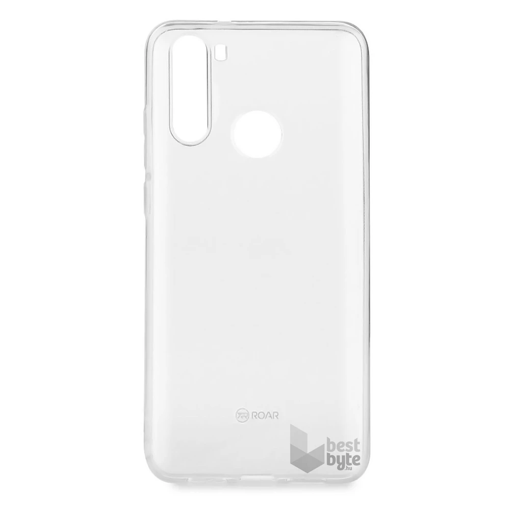 Roar KC0449 Roar All DAy Xiaomi Note 8T átlátszó szilikon védőtok