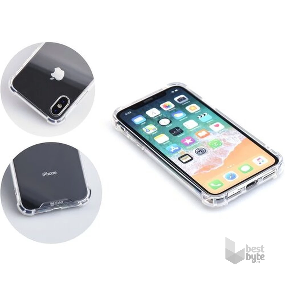 Roar KC0453 Roar Armor iPhone 11 átlátszó ütésálló szilikon védőtok