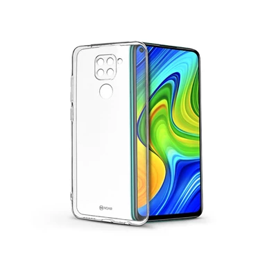 Roar KC0558 Roar All Day Xiaomi Redmi Note 9 fekete szilikon védőtok