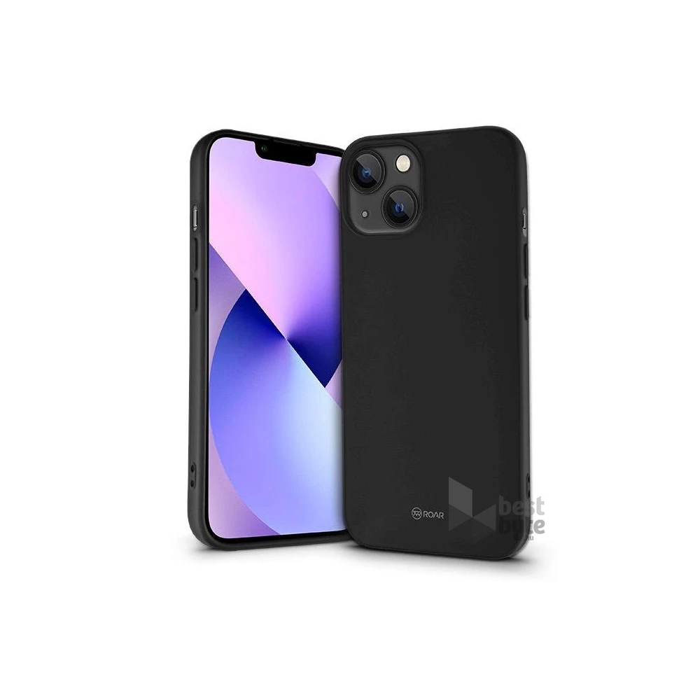Roar KC0725 All Day iPhone 13 fekete szilikon védőtok