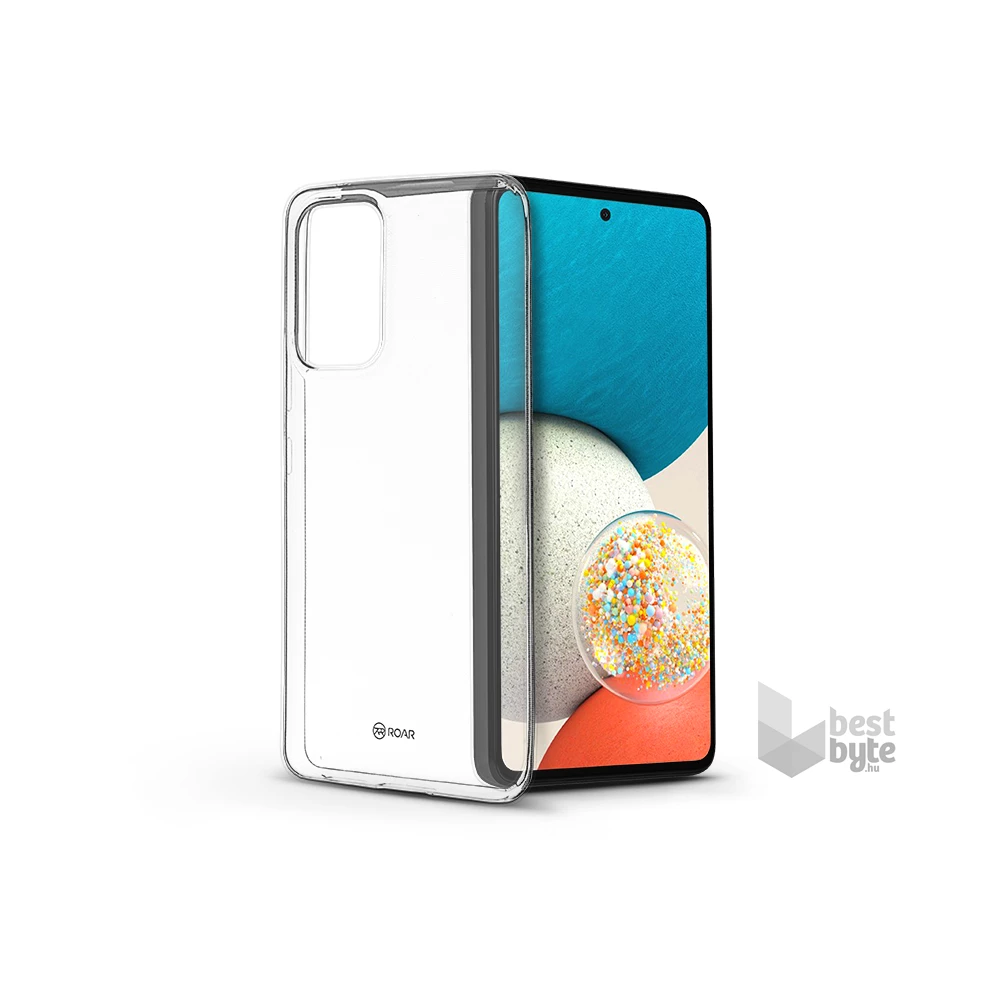 Roar KC0749 Samsung A536U Galaxy A53 5G Roar All Day Full 360 átlátszó szilikon védőtok