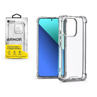 Roar KC294150 Xiaomi Redmi Note 13 4G Armor Gel átlátszó szilikon hátlap