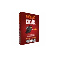 Robbanó cicák – Mini társasjáték