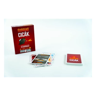 Robbanó cicák – Mini társasjáték