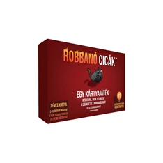Robbanó cicák kártyajáték
