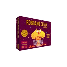 Robbanó cicák – partipakk