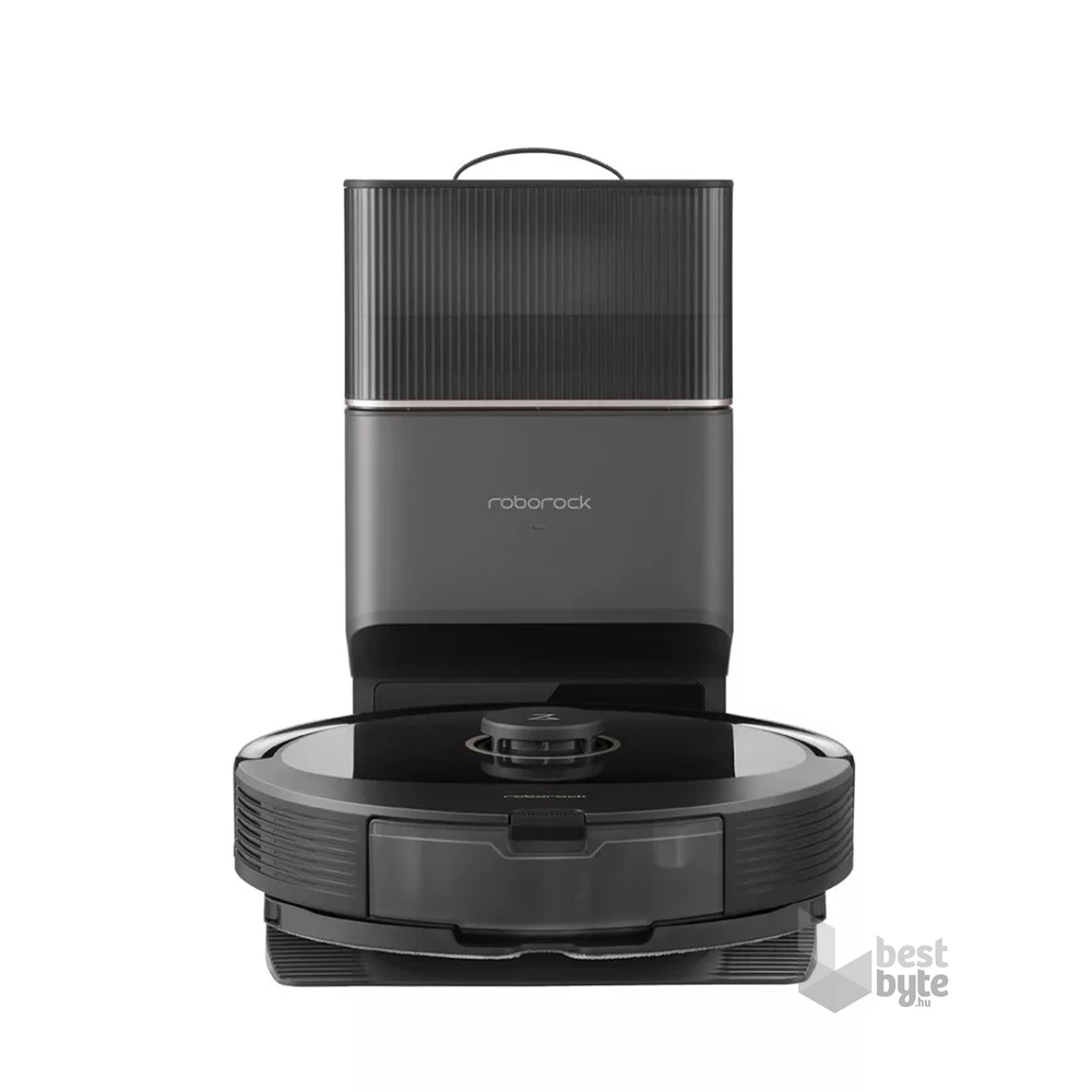 Roborock Q8 Max Plus fekete robotporszívó
