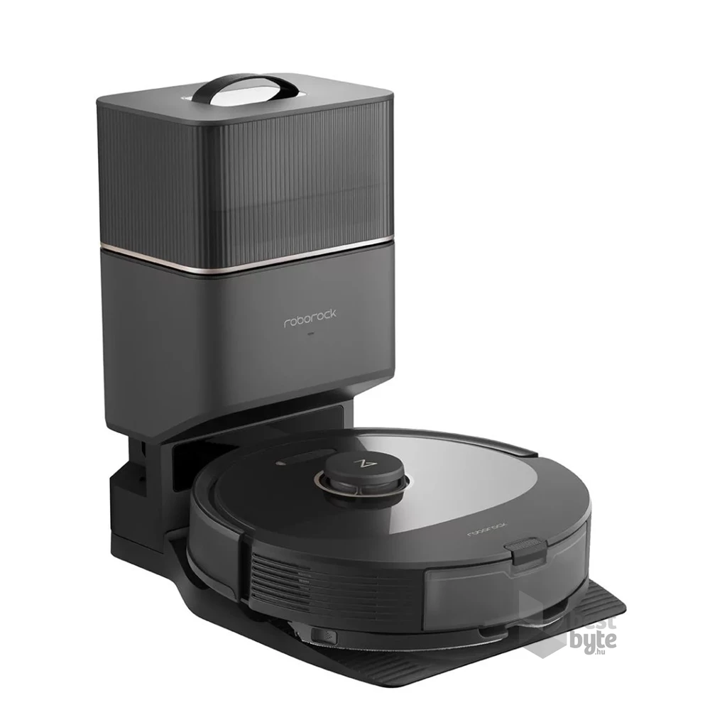 Roborock Q8 Max Plus fekete robotporszívó