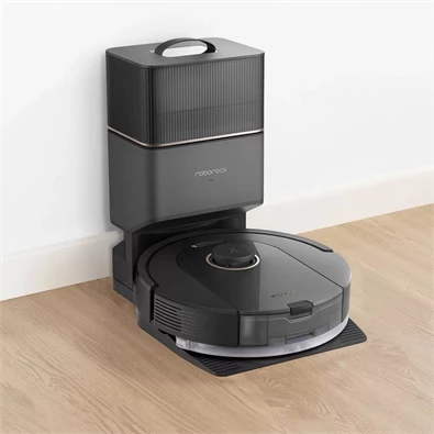 Roborock Q8 Max Plus fekete robotporszívó
