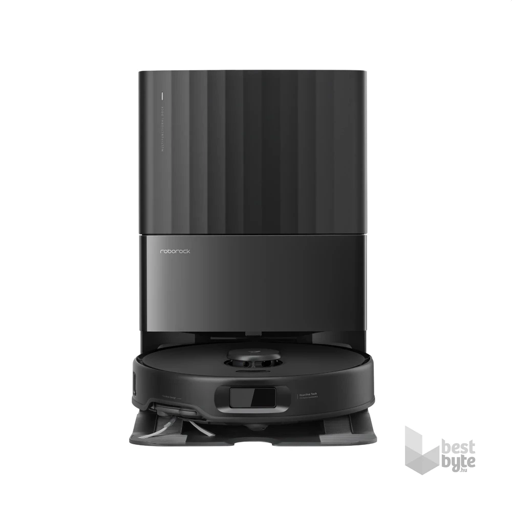Roborock Qrevo Edge 5V1 fekete robotporszívó felmosóval