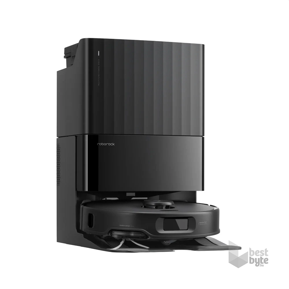 Roborock Qrevo Edge 5V1 fekete robotporszívó felmosóval