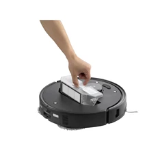 Roborock Qrevo Edge 5V1 fekete robotporszívó felmosóval