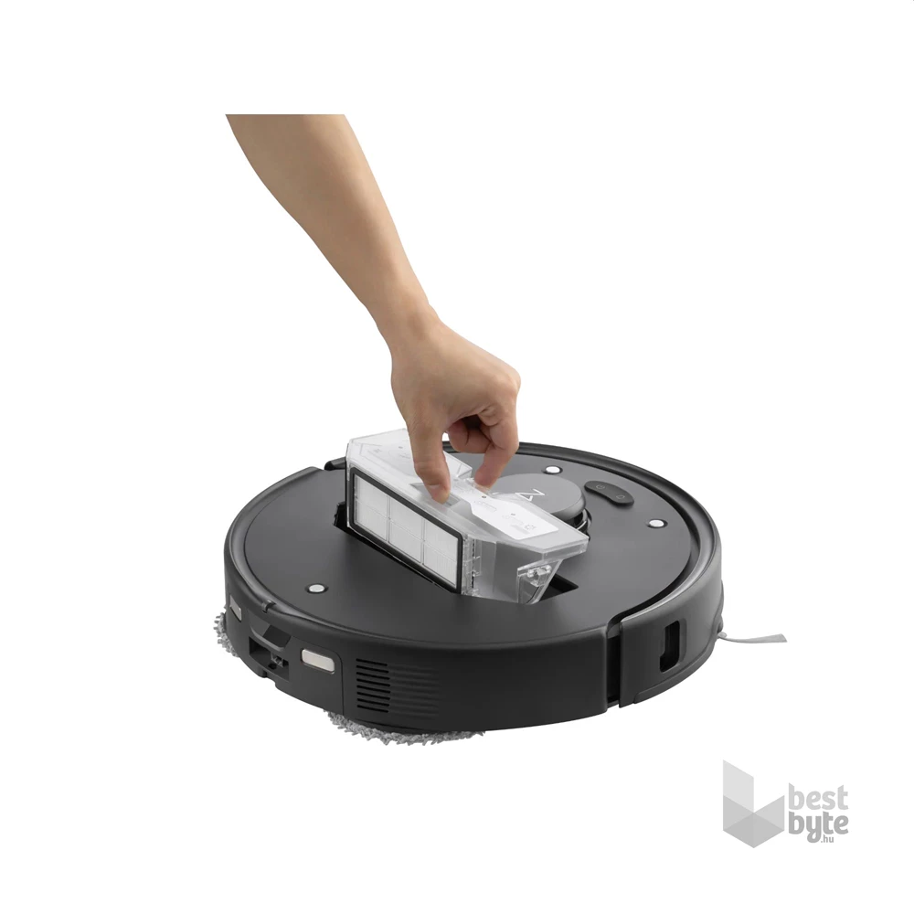 Roborock Qrevo Edge 5V1 fekete robotporszívó felmosóval