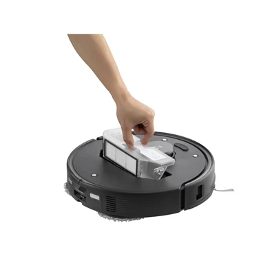 Roborock Qrevo Edge 5V1 fekete robotporszívó felmosóval