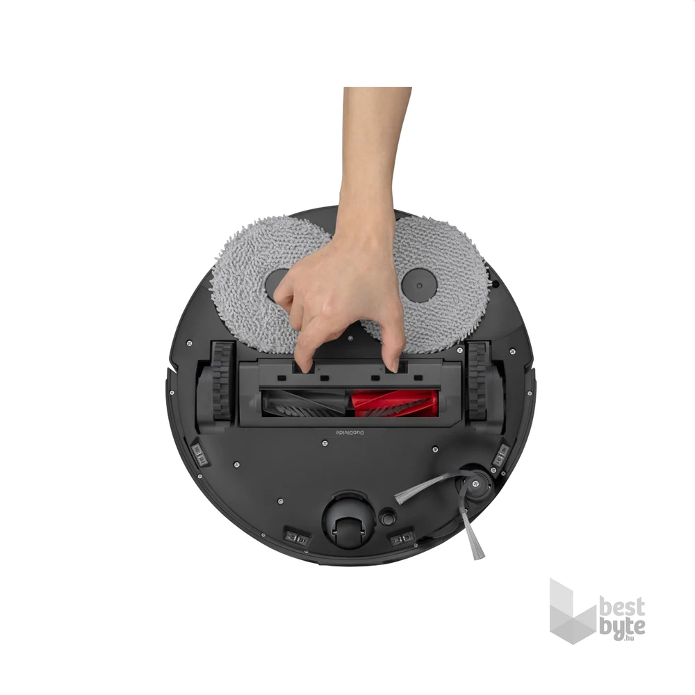 Roborock Qrevo Edge 5V1 fekete robotporszívó felmosóval