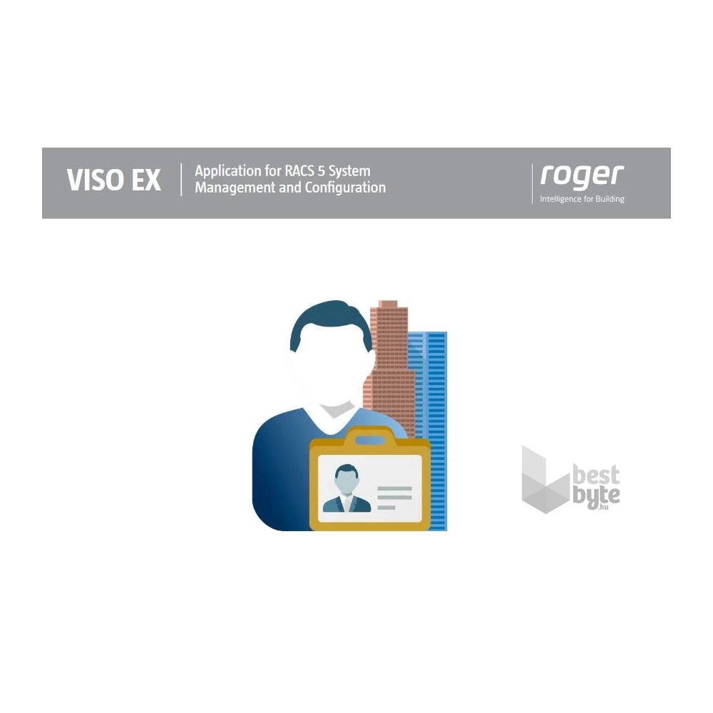 Roger LIC-VISO-EX-IS-50 (digitális) integrációs szerver licenc