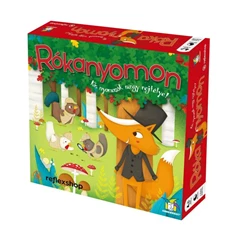 Rókanyomon társasjáték