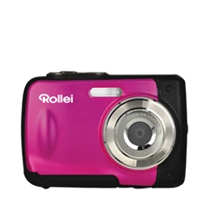 Rollei Sportsline 60 pink digitális vízálló fényképezőgép