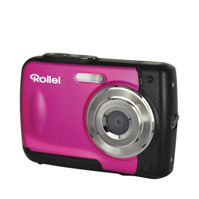 Rollei Sportsline 60 pink digitális vízálló fényképezőgép