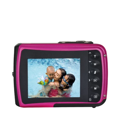Rollei Sportsline 60 pink digitális vízálló fényképezőgép