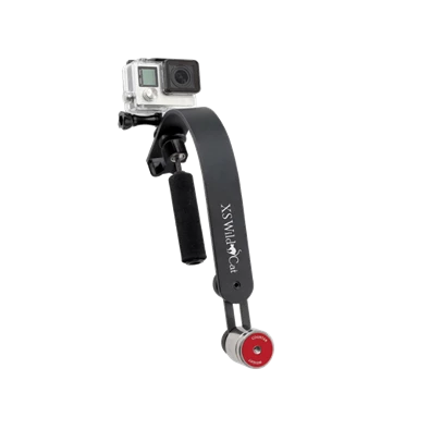 Rollei XS Wild Cat akciókamera és telefon stabilizátor