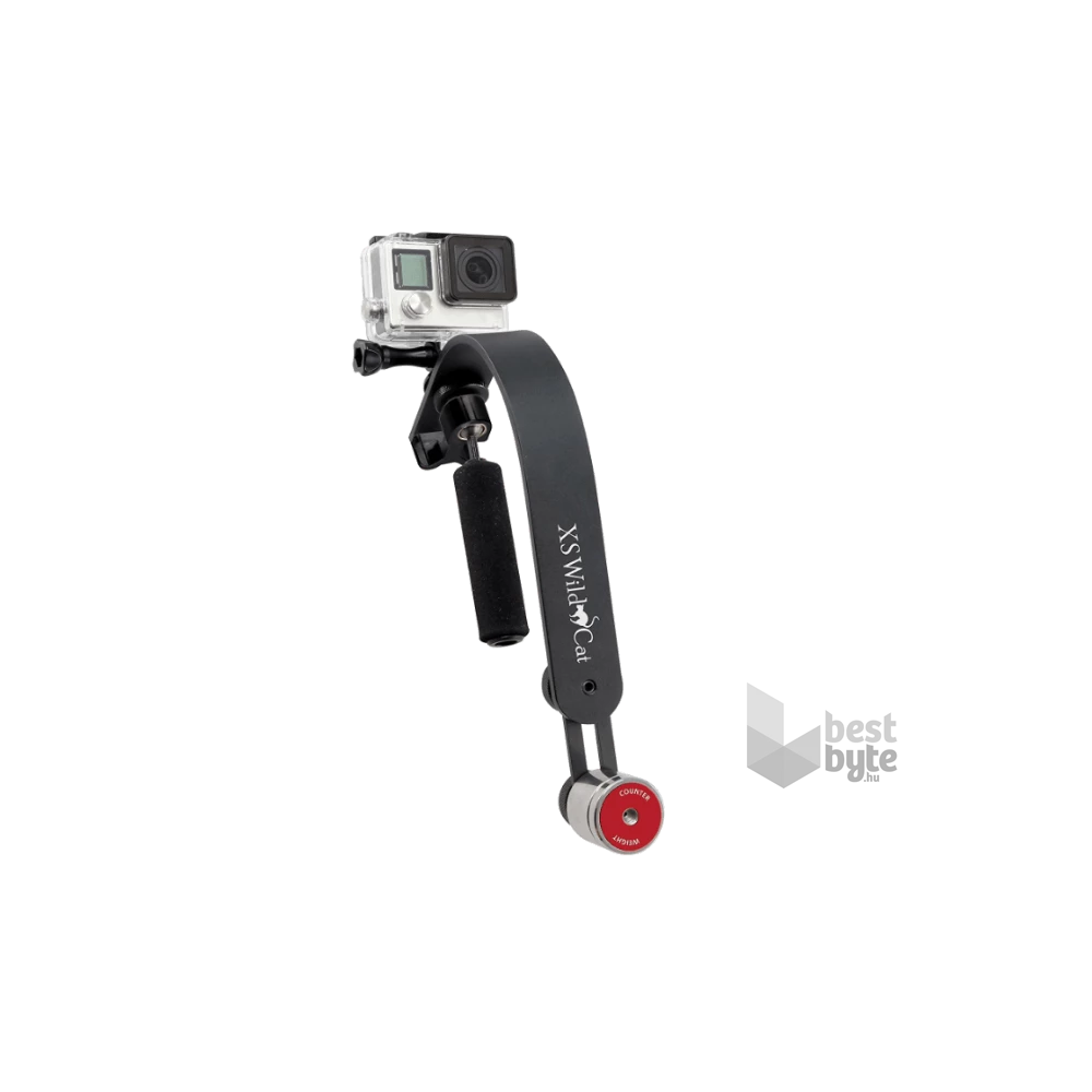 Rollei XS Wild Cat akciókamera és telefon stabilizátor