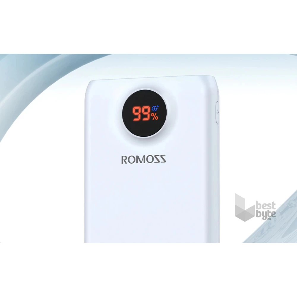 Romoss SW20PF 20000mAh fehér power bank