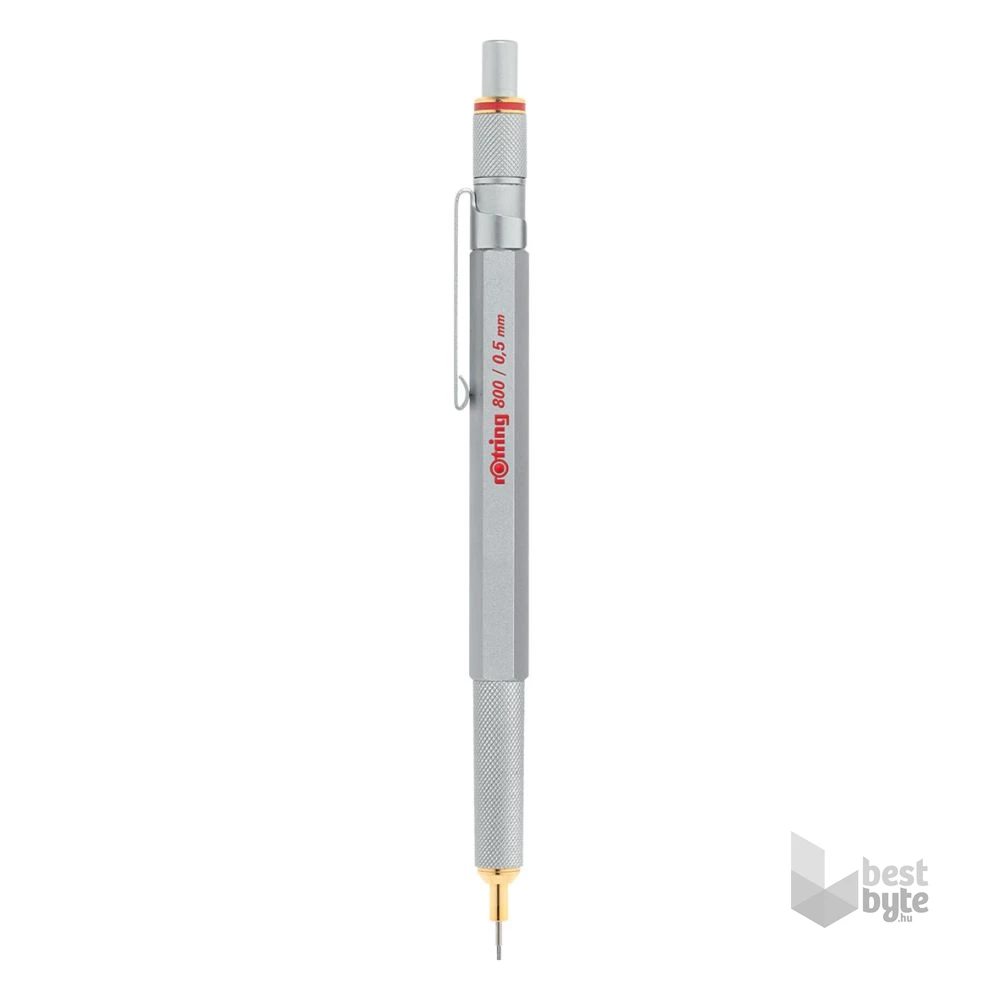 Rotring 800 0,5mm ezüst nyomósirón
