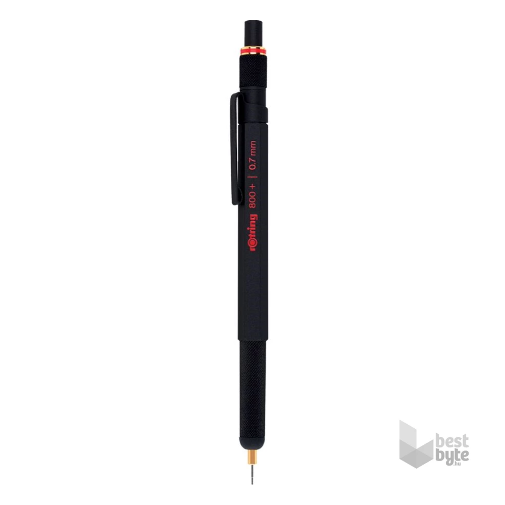 Rotring 800+ Hybrid 0,7mm fekete nyomósirón