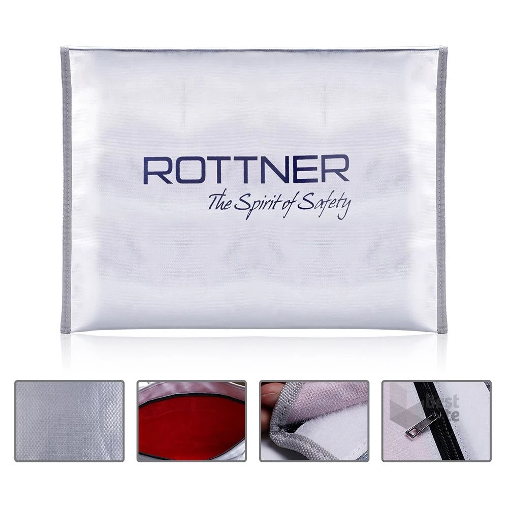 Rottner Fire Proof Bag Din A3 tűzálló táska