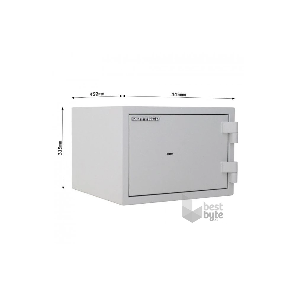 Rottner Fire Safe 30 tűzálló kulcsos széf