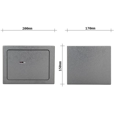 Rottner HomeStar1 kulcsos bútorszéf