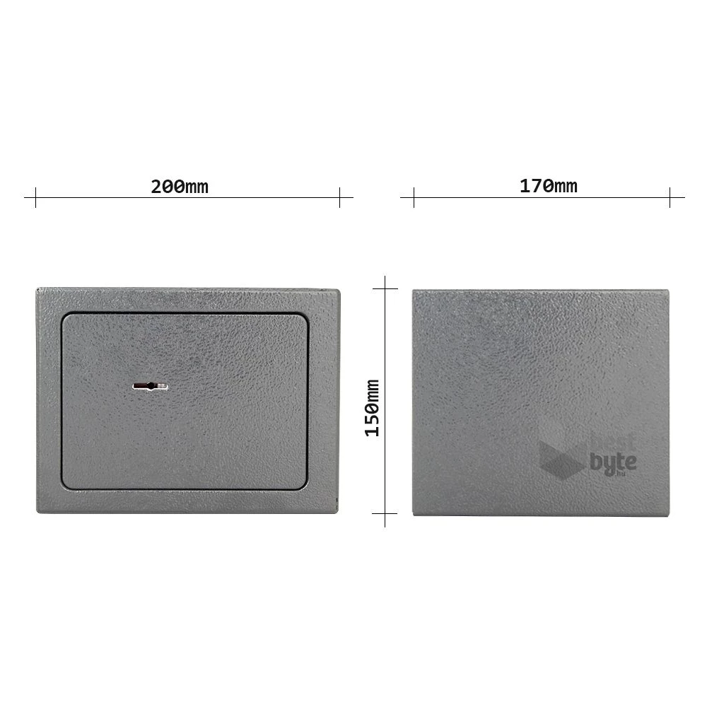 Rottner HomeStar1 kulcsos bútorszéf