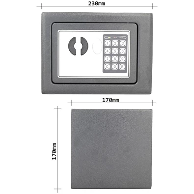 Rottner HomeStar1 EL elektronikus bútorszéf