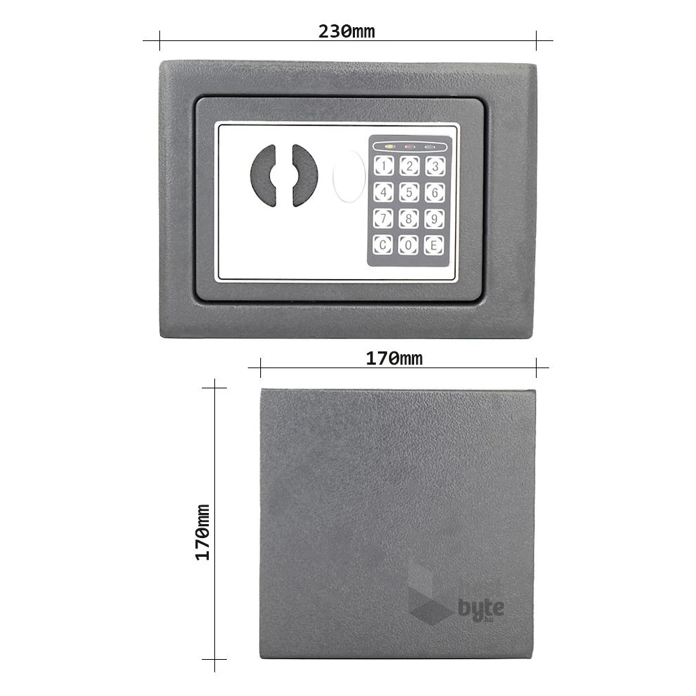 Rottner HomeStar1 EL elektronikus bútorszéf