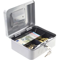 Rottner HomeStar Cash2 ezüst pénzkazetta