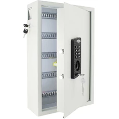 Rottner T100 szürke elektronikus kulcstároló szekrény