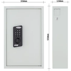 Rottner T100 szürke elektronikus kulcstároló szekrény