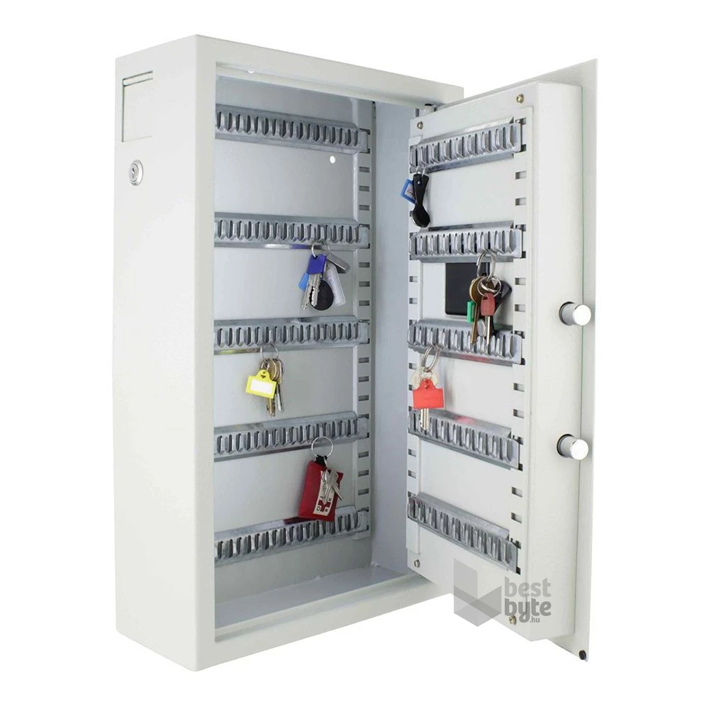 Rottner T100 szürke elektronikus kulcstároló szekrény