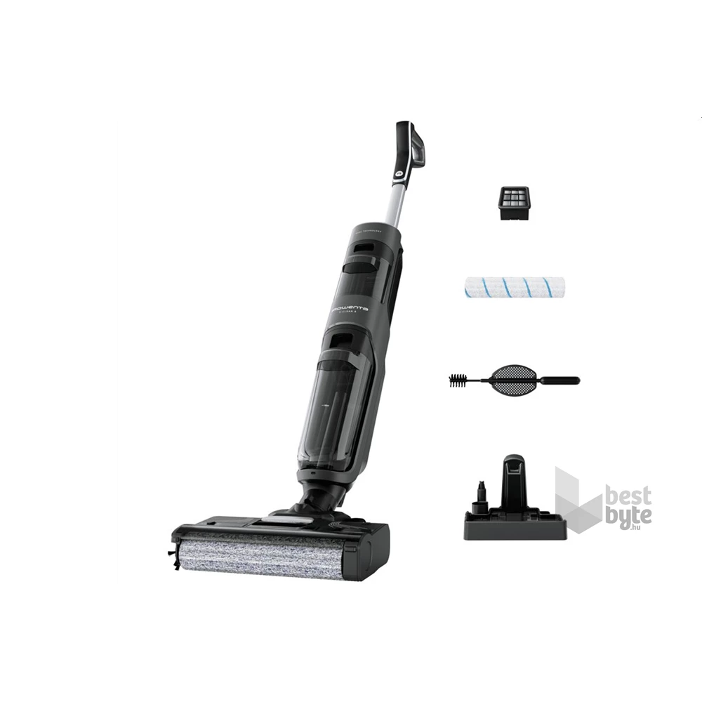 Rowenta GZ5035WO X-Clean 4 fekete száraz-nedves porszívó