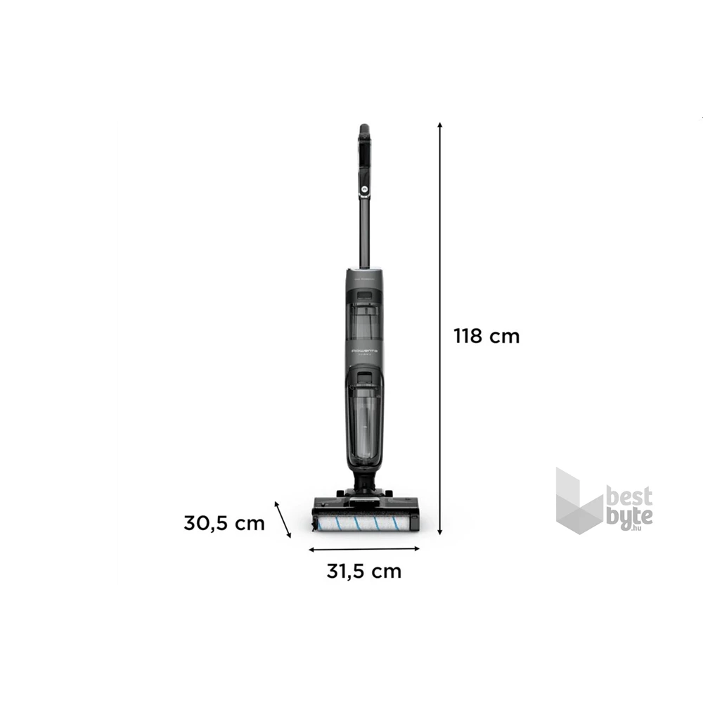 Rowenta GZ5035WO X-Clean 4 fekete száraz-nedves porszívó
