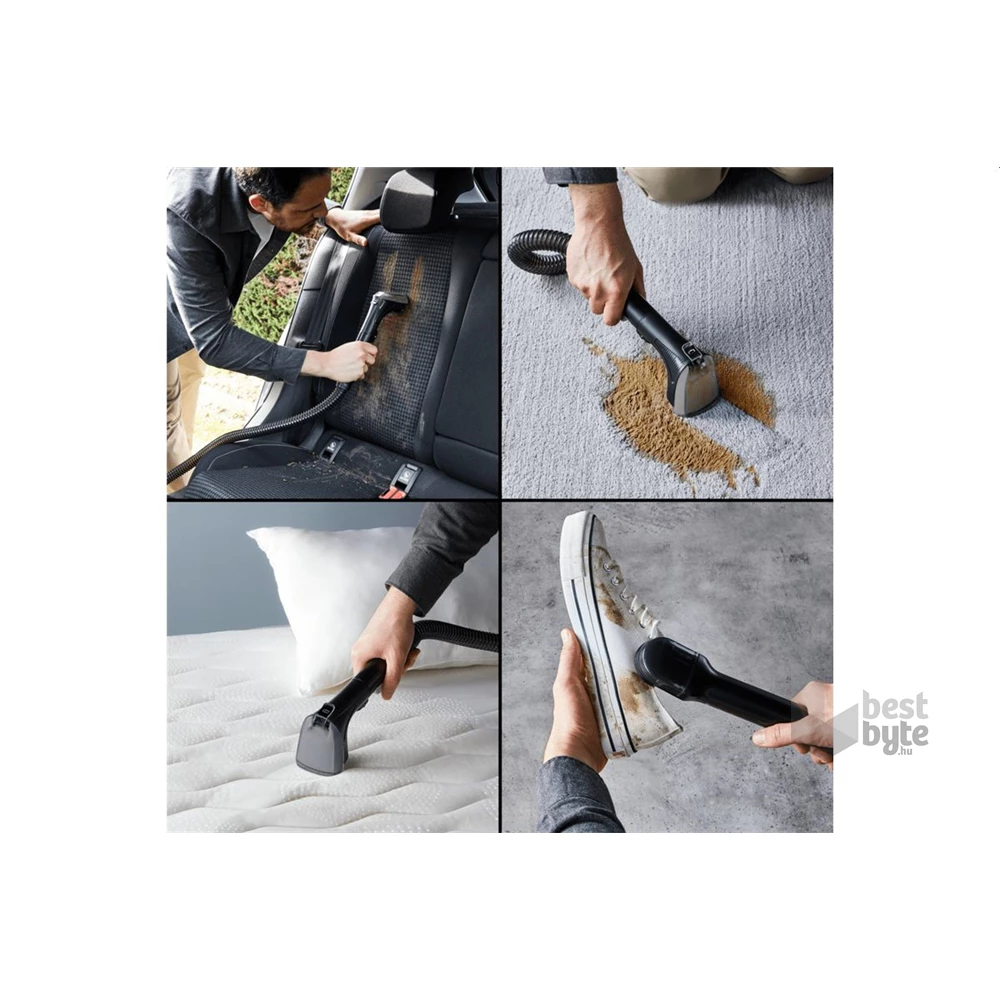 Rowenta IN5011F0 Instant Clean It Car narancssárga-fekete szőnyegtisztító