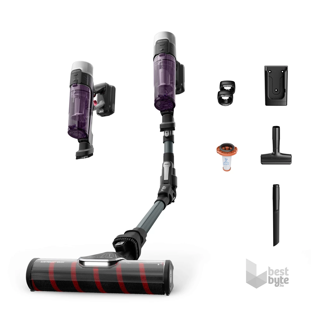 Rowenta RH2048WO X-Force Flex 9.60 Allergy Parquet Auto 3v1 rúdporszívó