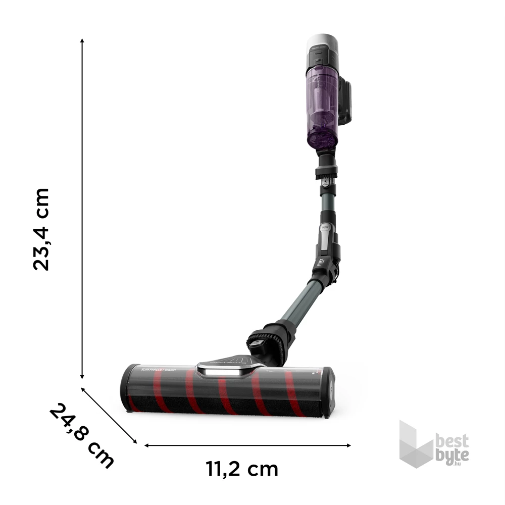 Rowenta RH2048WO X-Force Flex 9.60 Allergy Parquet Auto 3v1 rúdporszívó