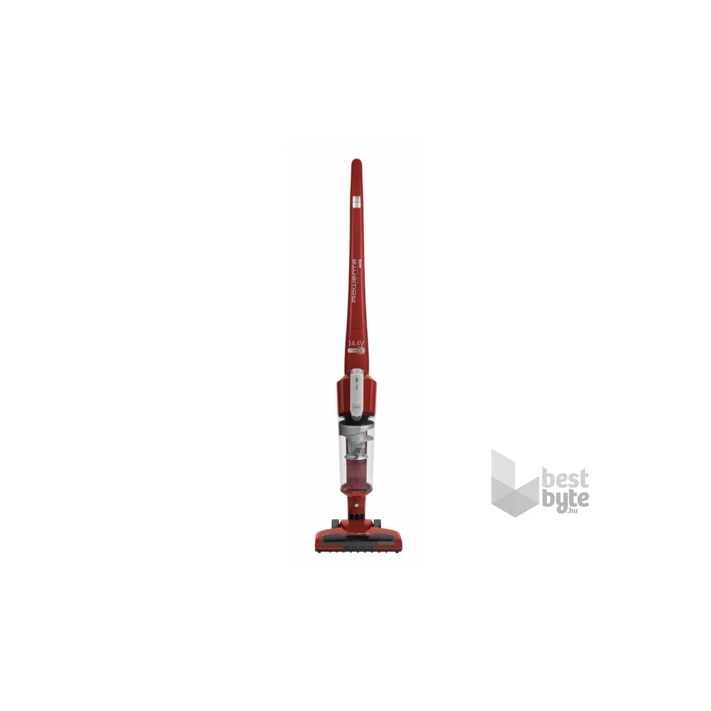 Rowenta RH6543WH Air Force Light 14.4V piros vezeték nélküli rúdporszívó