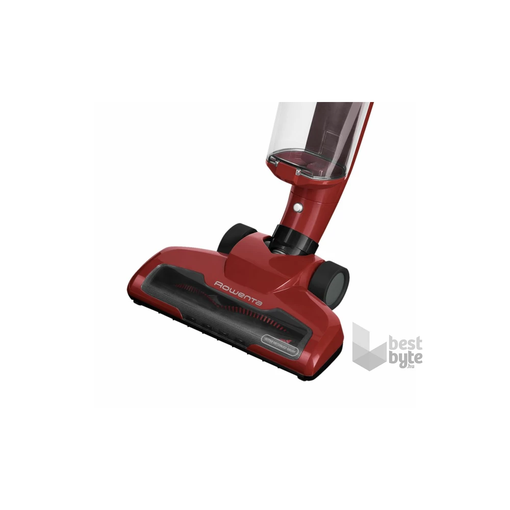 Rowenta RH6543WH Air Force Light 14.4V piros vezeték nélküli rúdporszívó