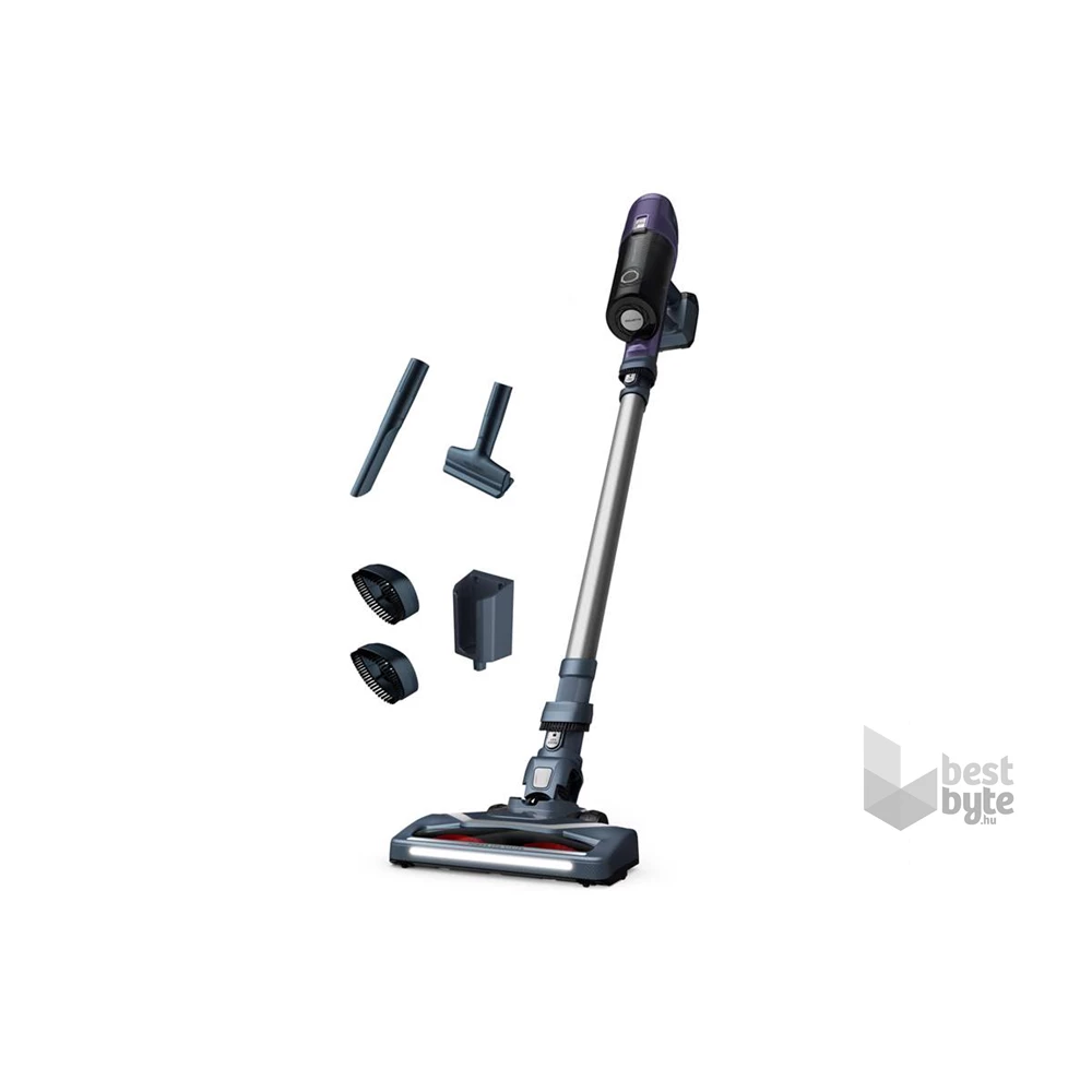 Rowenta RH6837WO X-Pert 6.60 Essential szürke vezeték nélküli álló porszívó